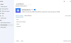 Sejf Odzyskiwania w Disk Drill chroni dane, w tym ostatnio usunięte pliki, foldery i bazy danych.