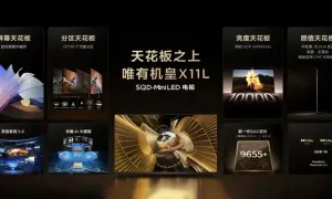 TCL to firma znana z innowacyjnych telewizorów, jak ten model X11L z technologią Mini LED, oferujący doskonałe kolory i dźwięk.