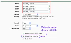 Jak sprawdzić ssid sieci i uniknąć problemów z połączeniem Wi-Fi