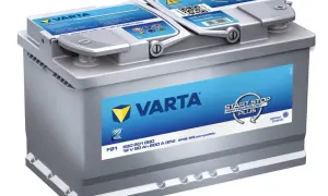 Akumulator Varta 12V 80 amperogodzina, 800A, AGM, idealny do systemów Start-Stop.