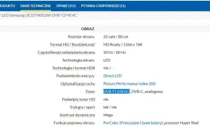 Jak sprawdzić czy telewizor ma wbudowany dekoder i uniknąć problemów z odbiorem