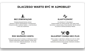 Długi rok ważności konta plus to 12 miesięcy od aktywacji lub doładowania. Pakiet odnawiasz, kiedy chcesz. U nas masz swobodę!