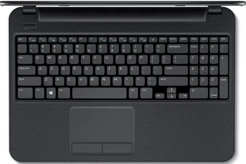 Klawiatura laptopa z touchpadem. Dowiedz się, jak wyłączyć klawiaturę w laptopie, korzystając z klawiszy funkcyjnych lub ustawień systemu.