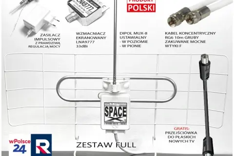 Jak zrobić antenę pokojową, aby uzyskać najlepszy sygnał TV