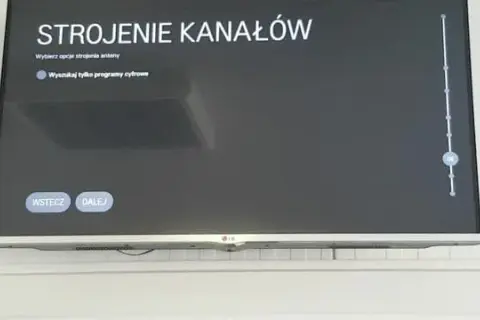 Jak wyszukać kanały naziemne w telewizorze LG bez problemów