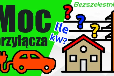 Moc przyłączeniowa dla domu i samochodu elektrycznego. Ile kw? Pytania wiszą w powietrzu.