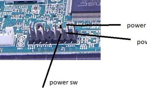 Jak podłączyć POWER SW do płyty głównej, aby uniknąć problemów z zasilaniem