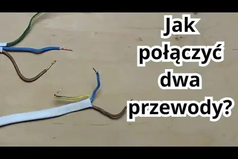 Jak połączyć przecięty kabel elektryczny bez ryzyka zwarcia