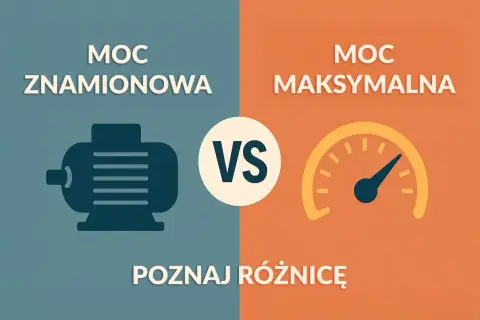 Moc znamionowa silnika kontra moc maksymalna. Poznaj różnice między nimi.