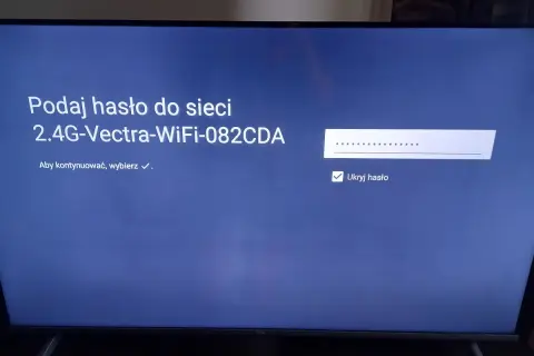Jak wpisać hasło do wifi w telewizorze i uniknąć problemów z połączeniem