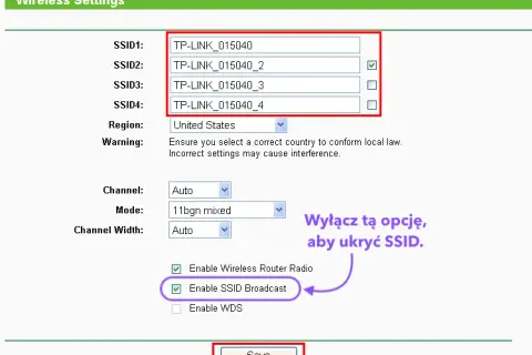 Jak sprawdzić ssid sieci i uniknąć problemów z połączeniem Wi-Fi