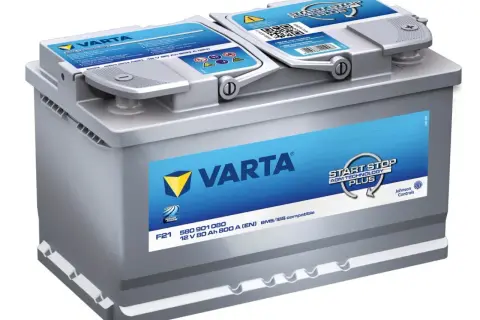 Akumulator Varta 12V 80 amperogodzina, 800A, AGM, idealny do systemów Start-Stop.