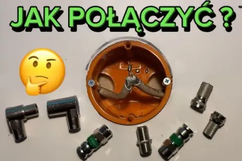Jak połączyć kabel antenowy bez złączki i uniknąć problemów z sygnałem