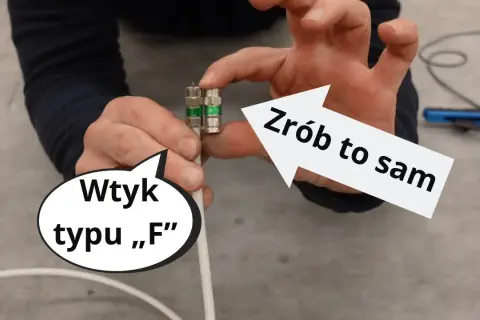 Jak założyć końcówkę do kabla antenowego - uniknij typowych błędów