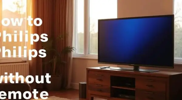 Jak włączyć telewizor Philips bez pilota - proste sposoby na start