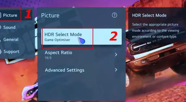 Jak wyłączyć HDR w telewizorze LG i poprawić jakość obrazu