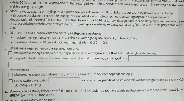 Dokumentacja techniczna do zgłoszenia mikroinstalacji Tauron. Opisuje wymagania techniczne i procedury przyłączenia.