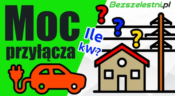 Moc przyłączeniowa dla domu i samochodu elektrycznego. Ile kw? Pytania wiszą w powietrzu.