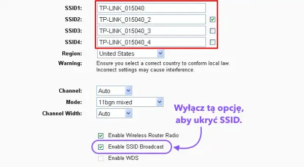 Jak sprawdzić ssid sieci i uniknąć problemów z połączeniem Wi-Fi