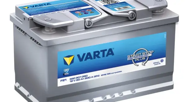 Akumulator Varta 12V 80 amperogodzina, 800A, AGM, idealny do systemów Start-Stop.