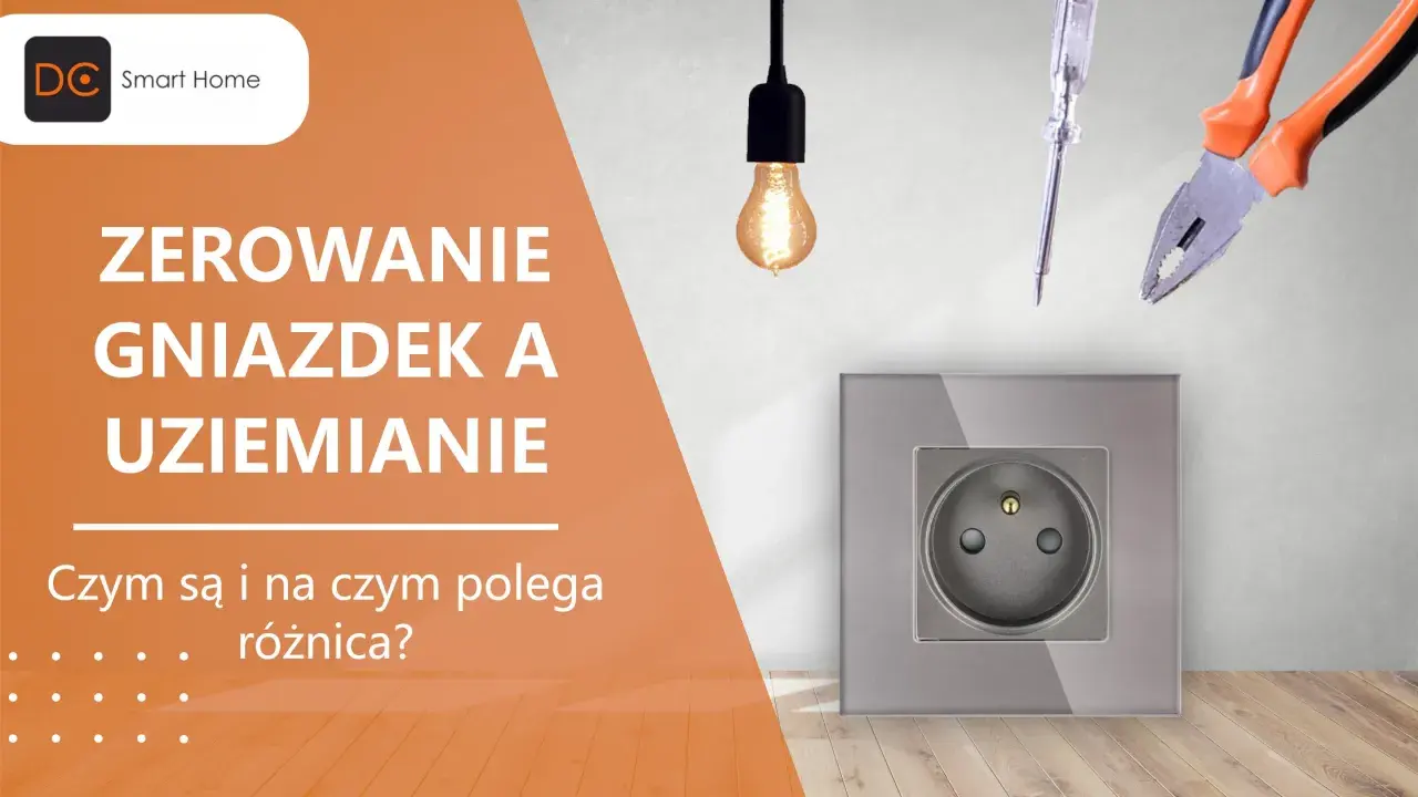 Zerowanie gniazdek i uziemianie – narzędzia elektryczne i gniazdko pokazują różnice.
