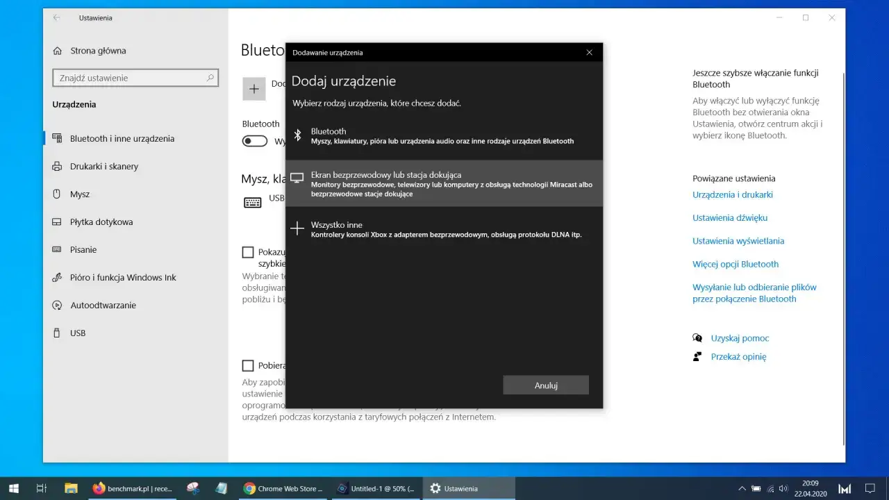 Zdjęcie Jak połączyć laptop z telewizorem bezprzewodowo w prosty sposób