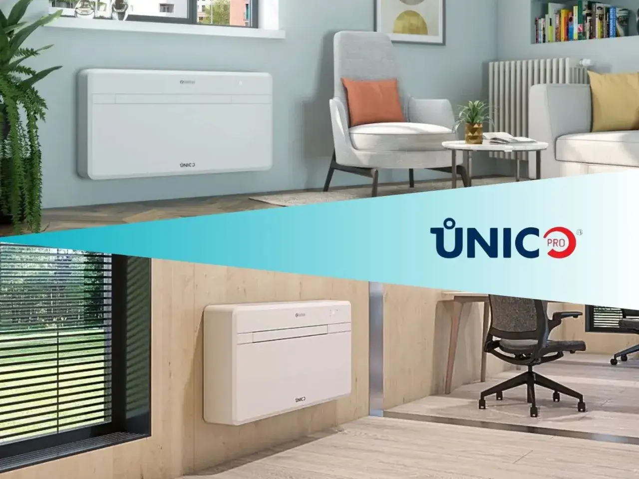 Nowoczesny klimatyzator bez jednostki zewnętrznej UNICO PRO. Sprawdź opinie o tym innowacyjnym rozwiązaniu do chłodzenia i ogrzewania.