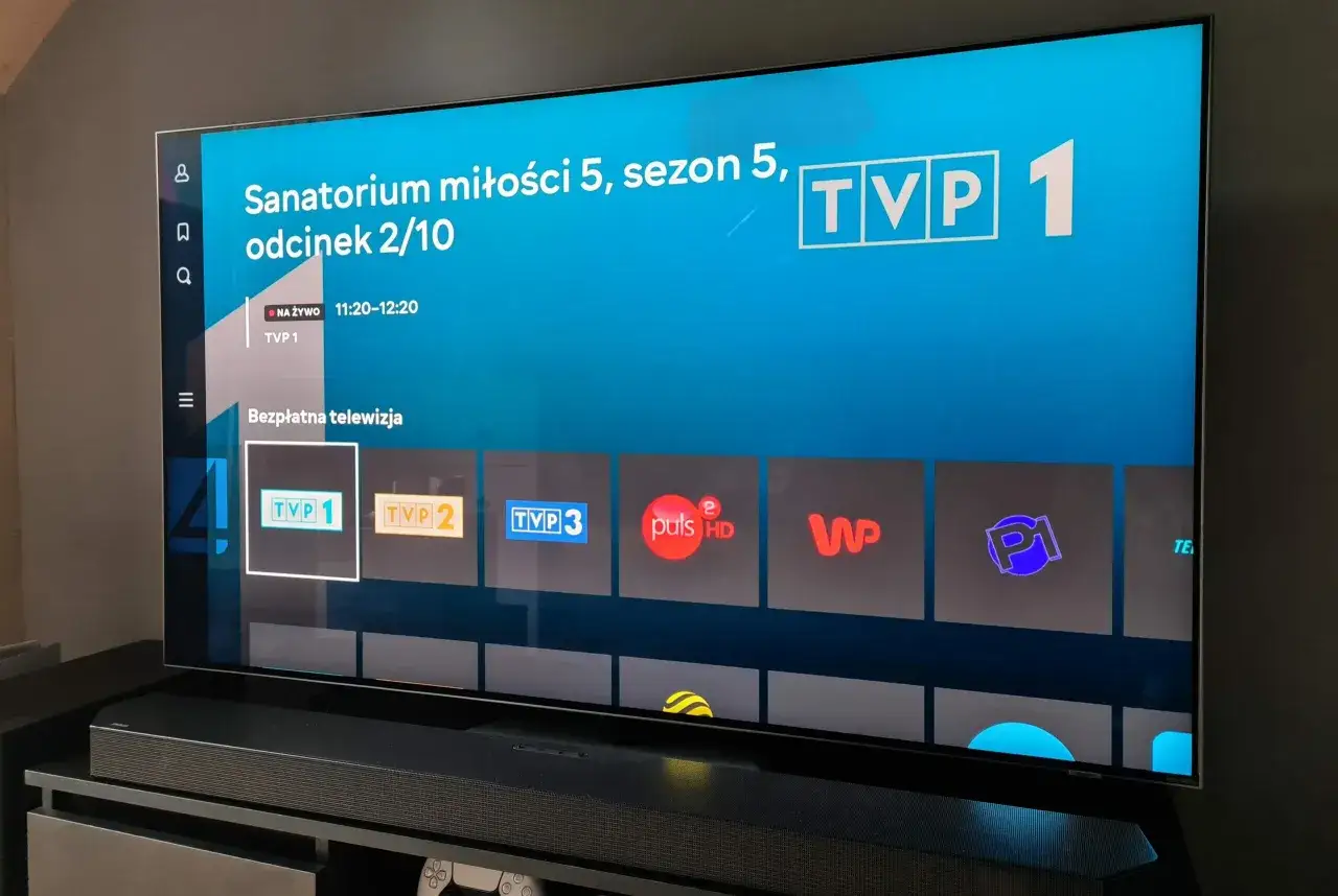 Telewizja internetowa ranking: na ekranie TVP 1 trwa 