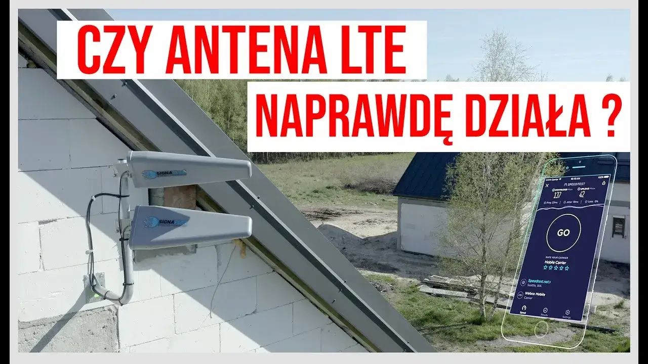 Zdjęcie Jak podłączyć antenę zewnętrzną do smartfona i poprawić zasięg