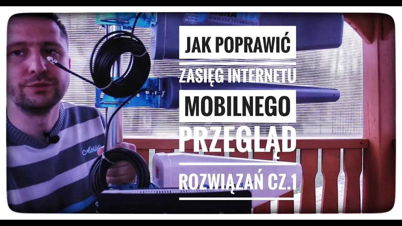 Zdjęcie Jak ustawić antenę LTE, aby poprawić sygnał i uniknąć problemów z łącznością