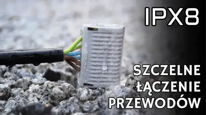 Zdjęcie Jak połączyć przecięty kabel elektryczny bez ryzyka zwarcia