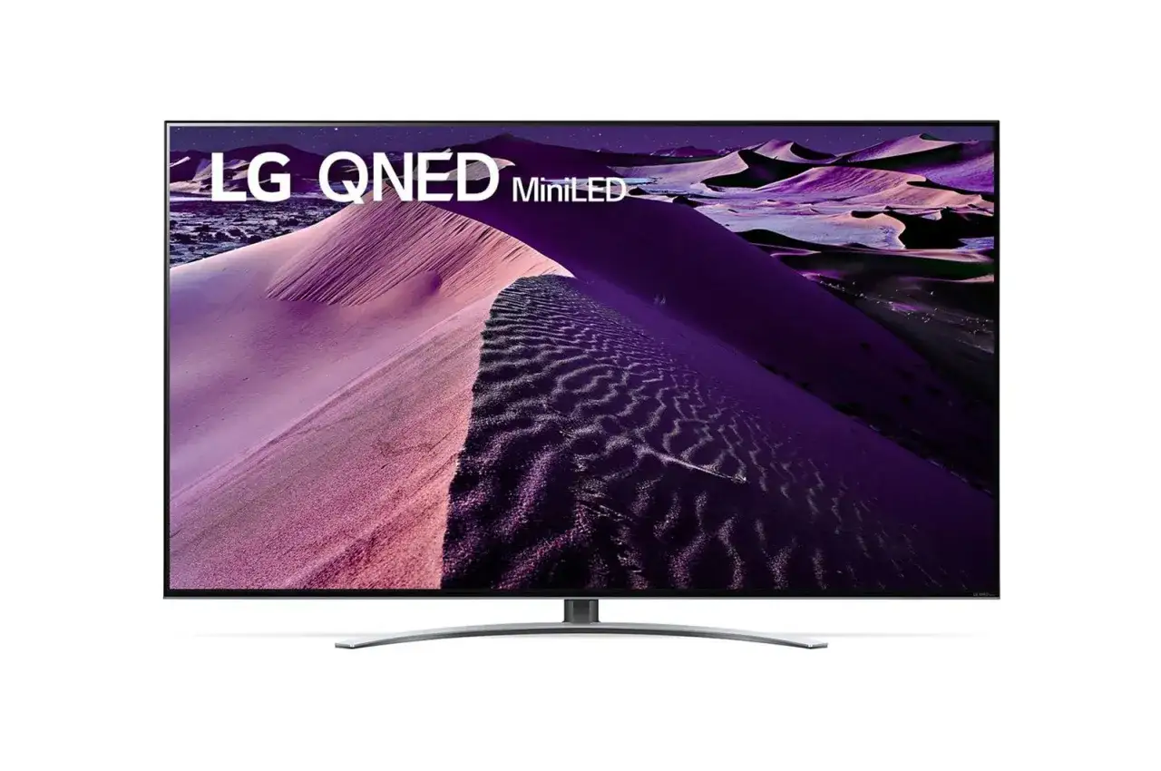 Nowy telewizor LG QNED MiniLED z pięknym obrazem pustyni. Dowiedz się, jak ustawić telewizor LG do odbioru telewizji naziemnej.
