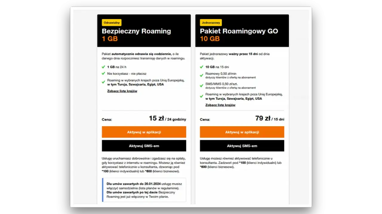 Zdjęcie Jak włączyć roaming w Orange i uniknąć nieprzyjemnych kosztów