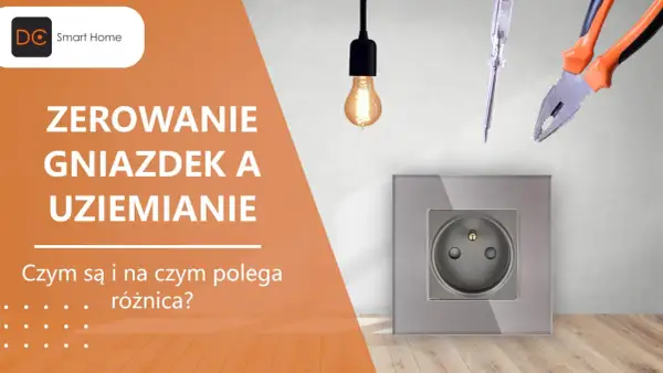 Zerowanie gniazdek i uziemianie – narzędzia elektryczne i gniazdko pokazują różnice.