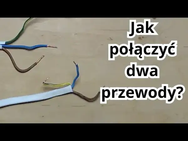 Jak połączyć przecięty kabel elektryczny bez ryzyka zwarcia